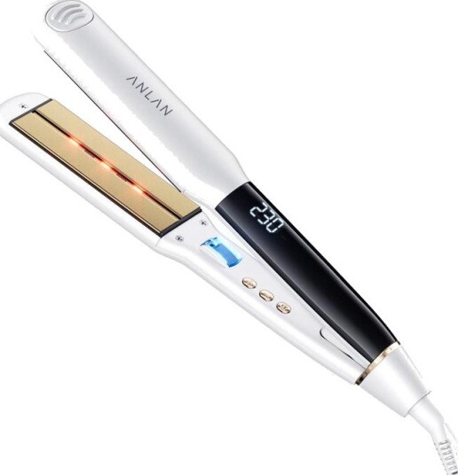 Anlan 05-AJB51-02E Rettetang med ionisering 14 temperaturinnstillinger, 3D keramisk belegg