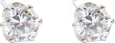 Snö Of Sweden Lady Small Earring Clear 6mm Snö Of Sweden Lady Small Earring Clear 6mm