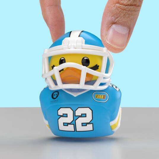 Numskull Mini TUBBZ American Football Figur med Hjelm Numskull Mini TUBBZ American Football Figur med Hjelm