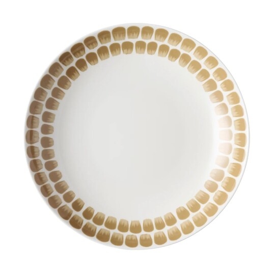 Arabia 24 h Tuokio dyp tallerken Ø24 cm Beige Arabia 24 h Tuokio dyp tallerken Ø24 cm Beige