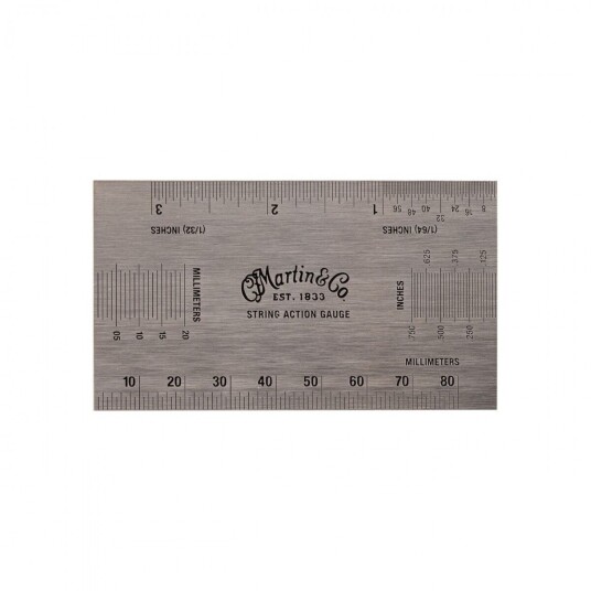 Martin String Action Gauge