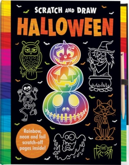 Scratch and Draw Halloween Scratch Art Activity Book Scratch and Draw Halloween Scratch Art Activity Book
