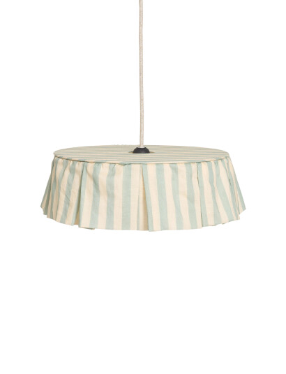 Nobodinoz Vibes Lampeskjerm Diam 40cm Green One Size Nobodinoz Vibes Lampeskjerm Diam 40cm Green One Size