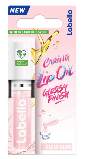 LABELLO Lip Oils Transparent 5,5ml