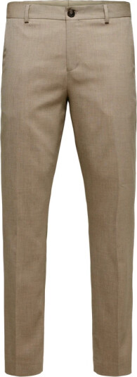 Selected Homme Herre Bukser Beige 3XL,