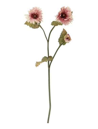 Bloomingville Chrysantemum Stem Pink H96CM