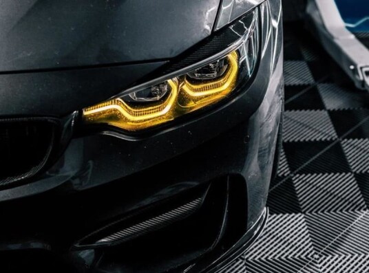 Camco Yellow DRL Modul   Venstre 63117493229Y
