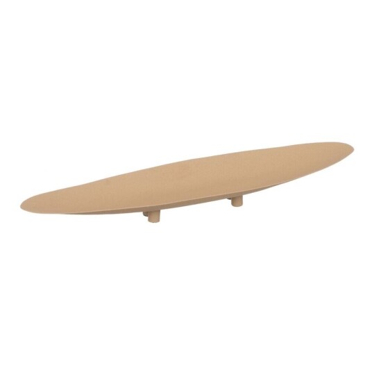 Bigbuy Home Bordduk 48 X 12 X 5 Cm Beige Jern