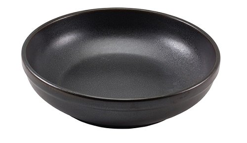 Cinder Sort Coupe Skål 23cm - Terra