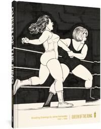 Queen Of The Ring Av Jaime Hernandez Queen Of The Ring Av Jaime Hernandez