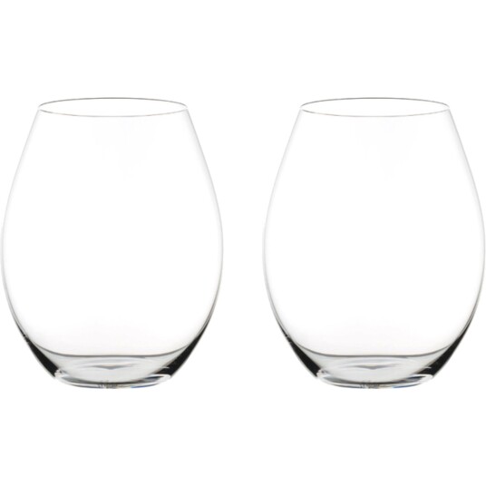 Riedel Big O Syrah Vinglass 57 cl 2-pk Riedel Big O Syrah Vinglass 57 cl 2-pk