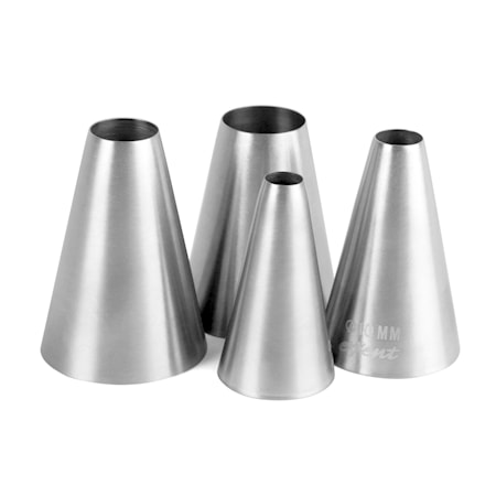 Tyllsett runde 4 stk. Ø 8–18 mm Tyllsett runde 4 stk. Ø 8–18 mm