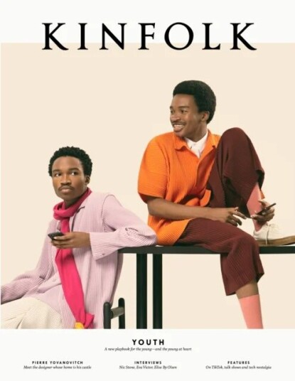 Kinfolk Volume 39 Av Kinfolk