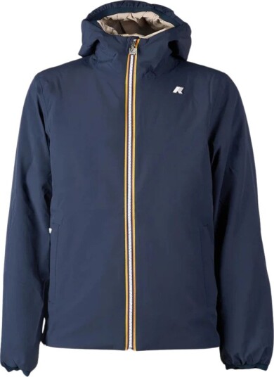 K-Way, Herre, Jakker, Blå, 2XL,