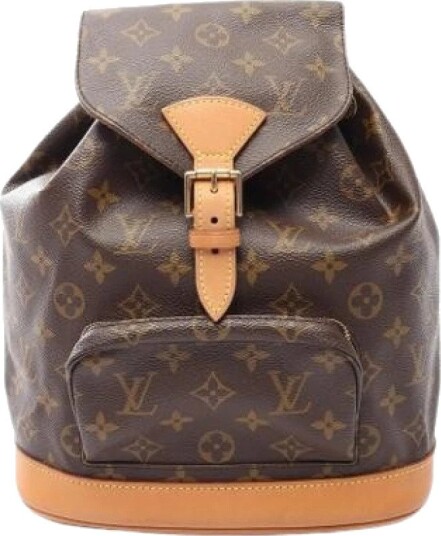 Louis Vuitton Vintage Dame Pre owned Brun ONE SIZE,