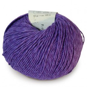 BC Garn Allino Unicolor 11 Lilla BC Garn Allino Unicolor 11 Lilla