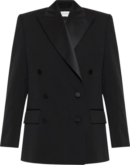 Balmain Dame Jakker Svart S,