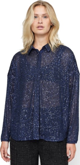 Soft Rebels Sraviana Shirt Navy XS