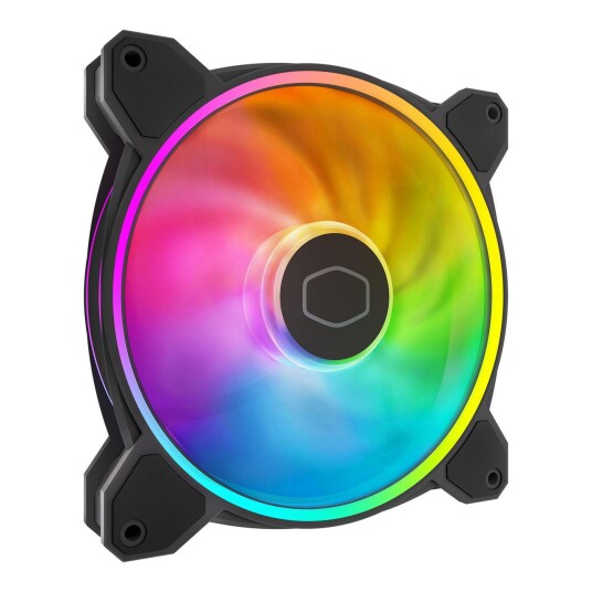 Cooler Master MF140 Halo2 140mm Kabinettvifte med LED Belysning Cooler Master MF140 Halo2 140mm Kabinettvifte med LED Belysning