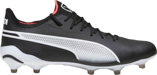 PUMA King Ultimate FG/AG Fotballsko Svart 41