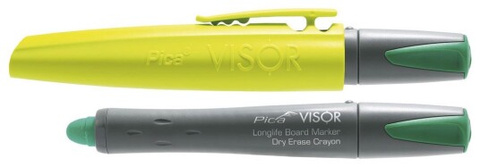 Pica Marker Visor Whiteboard tusj   Grå?nn