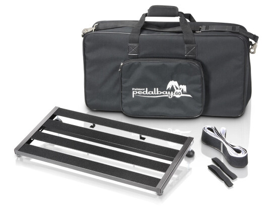 Palmer Mi Pedalbay 60 Lightweight Variable Pedalboard Palmer Mi Pedalbay 60 Lightweight Variable Pedalboard