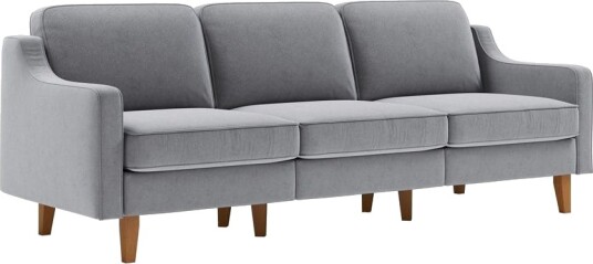 Lorvas 3 seters sofa Kullgrå