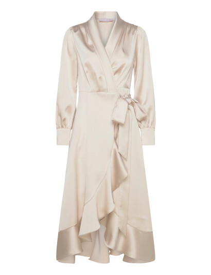 Love Lolina Iza Midi Dress   Cream   S