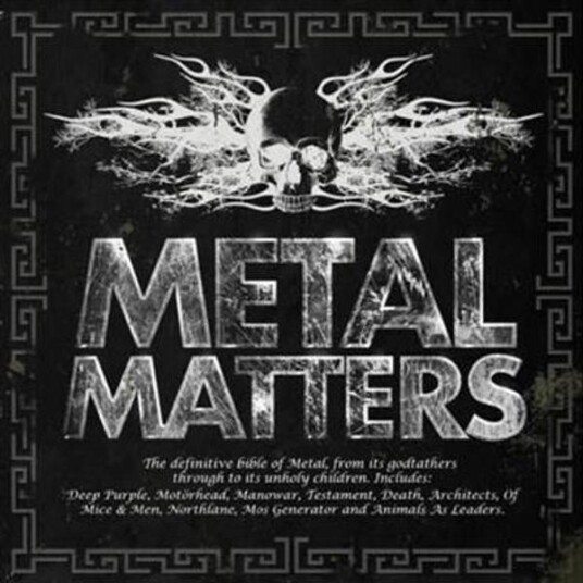 Metal Matters 2CD Diverse Artister Metal Matters 2CD Diverse Artister