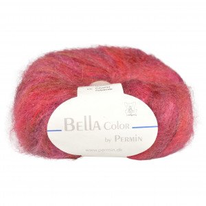 Permin Bella Unicolour Garn 883159 Rødvin