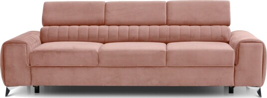 Laurece Sovesofa 3 seter Rosa