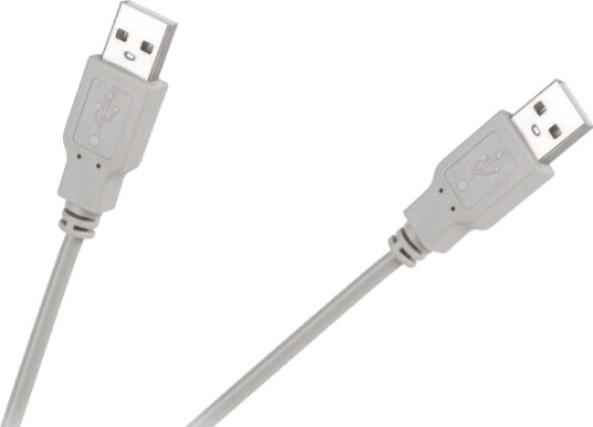 Cabletech Usb-A Usb-A Usb-Kabel 5 M Grå Kpo2782-5
