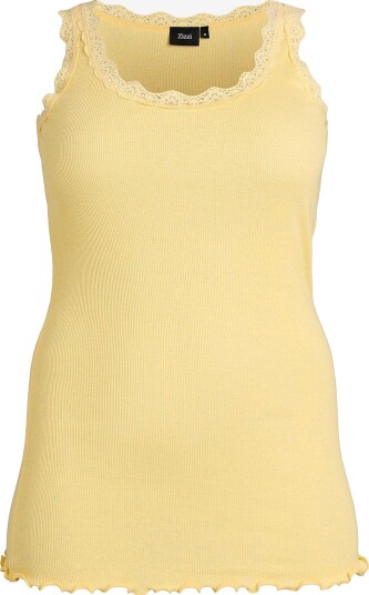 Zizzi Topp vmLiv S/L Top Gul