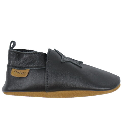 En Fant Elastic Slipper - Black - 20