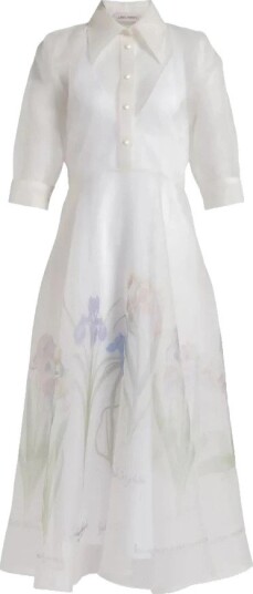 Alberta Ferretti Dame Kjoler Hvit L,