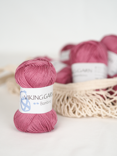 Viking Garn Bambino Posesalg 10 Stk