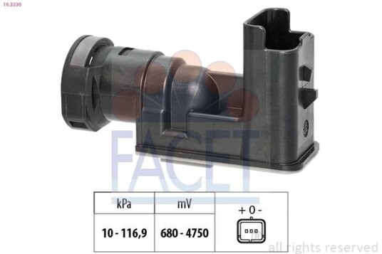 Trykksensor bremsekraftforsterker FACET 10.3330 Trykksensor bremsekraftforsterker FACET 10.3330