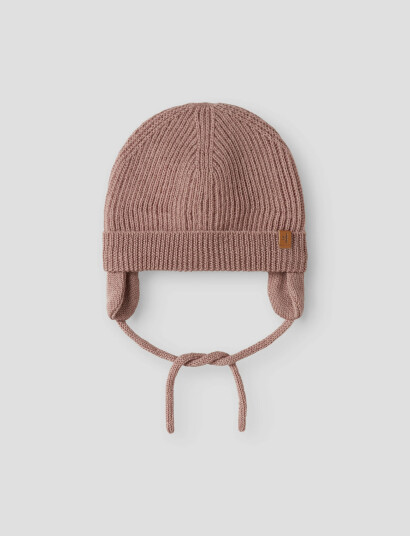 Lil"Atelier Nbnnanson Knit Hat Lil - Pink - 34-39