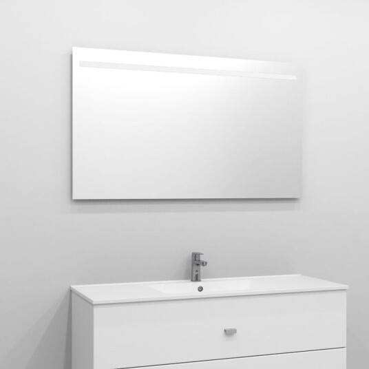 Alterna Leo Speil med LED 120cm Alterna Leo Speil med LED 120cm