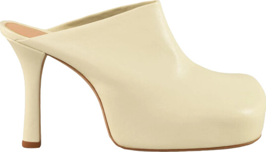 Bottega Veneta Dame Sko Beige 40 EU,