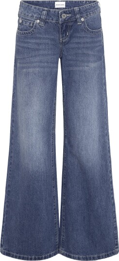 ABRAND 00 Super Low Wide Tall Evelyn Rcy   BLUE   25