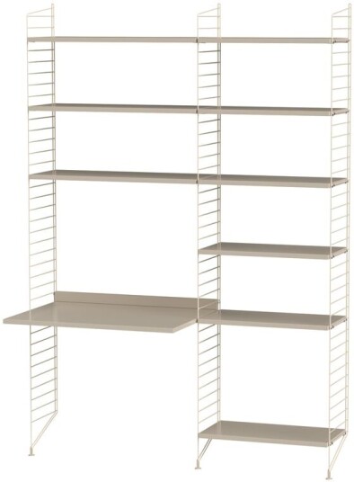 String barnerom beige Kombinasjon D