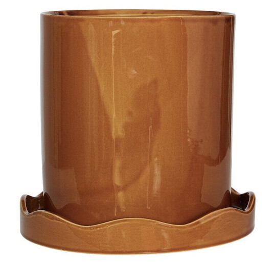 OYOY Living Design - Nami Plantepotte w/Tallerken Medium Rav - Lampemesteren