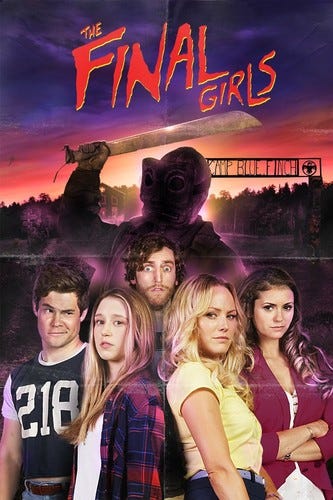 Final Girls Bluray