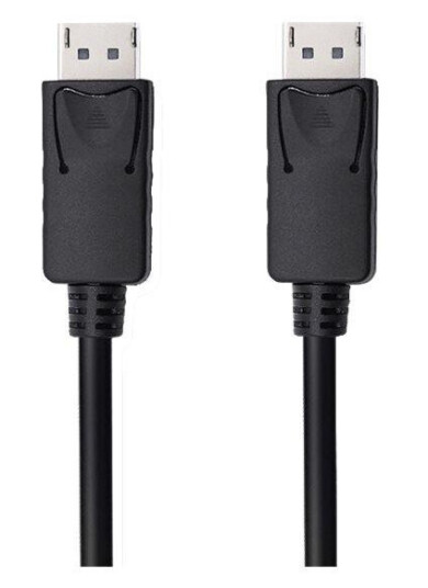 QOLTEC DisplayPort-kabel - DisplayPort til DisplayPort - 3 m QOLTEC DisplayPort-kabel - DisplayPort til DisplayPort - 3 m