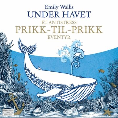 Under Havet. Et Antistress Prikk-Til-Prikk Eventyr
