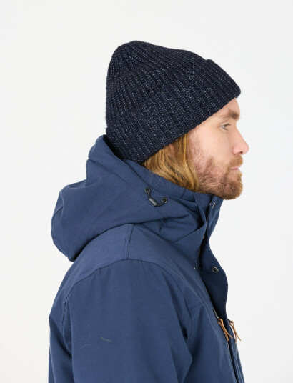 Whistler Plico Unisex Beanie - Navy - ONE SIZE Whistler Plico Unisex Beanie - Navy - ONE SIZE