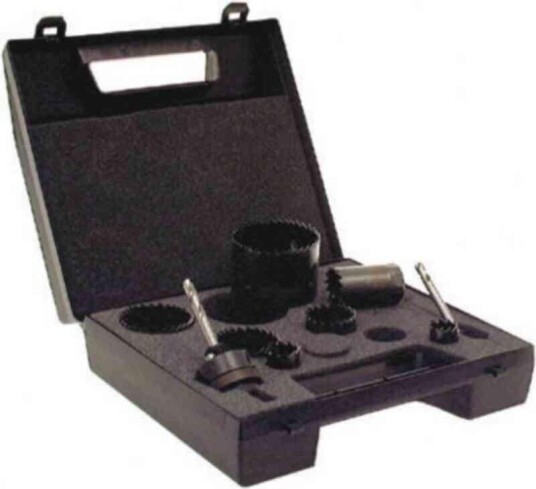 Bahco Hullsagsett 3834-95 Sandflex Ø16-64 mm, 12 deler