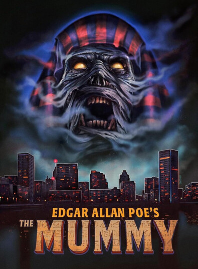 Edgar Allan Poe's The Mummy Bluray