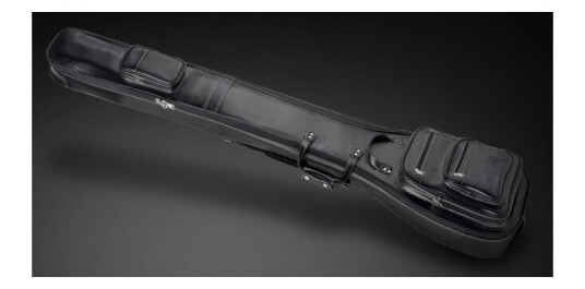 Warwick - Genuine Handmade Leather Bags Triumph 4- & 5-String Bass Gig Bag Warwick - Genuine Handmade Leather Bags Triumph 4- & 5-String Bass Gig Bag